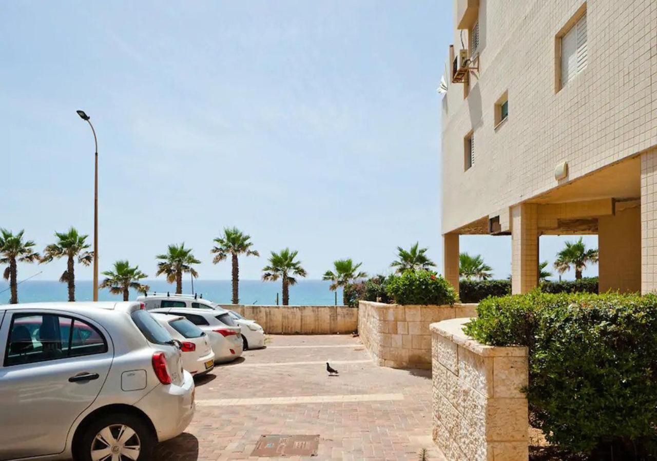 Ferienwohnung O&O Group-Exiting Beach View Best Loc Bat-Yam 3BR Bat Yam Exterior foto